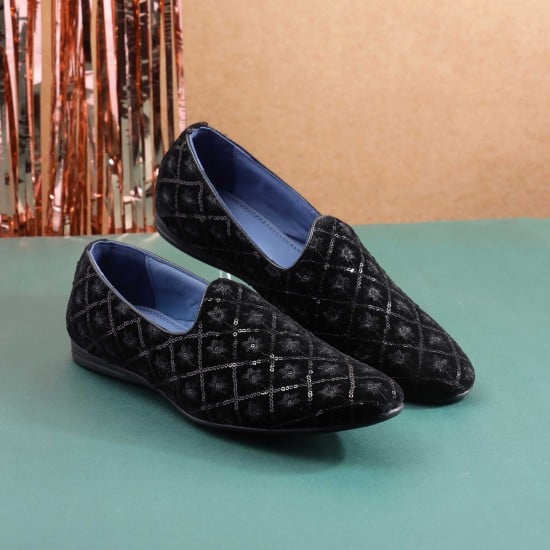 Men Black Ethnic Jutis