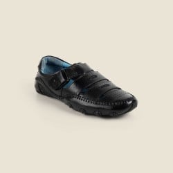 Men Black Casual Sandals