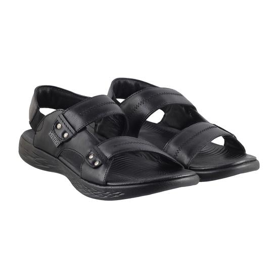 Men Black Casual Sandals