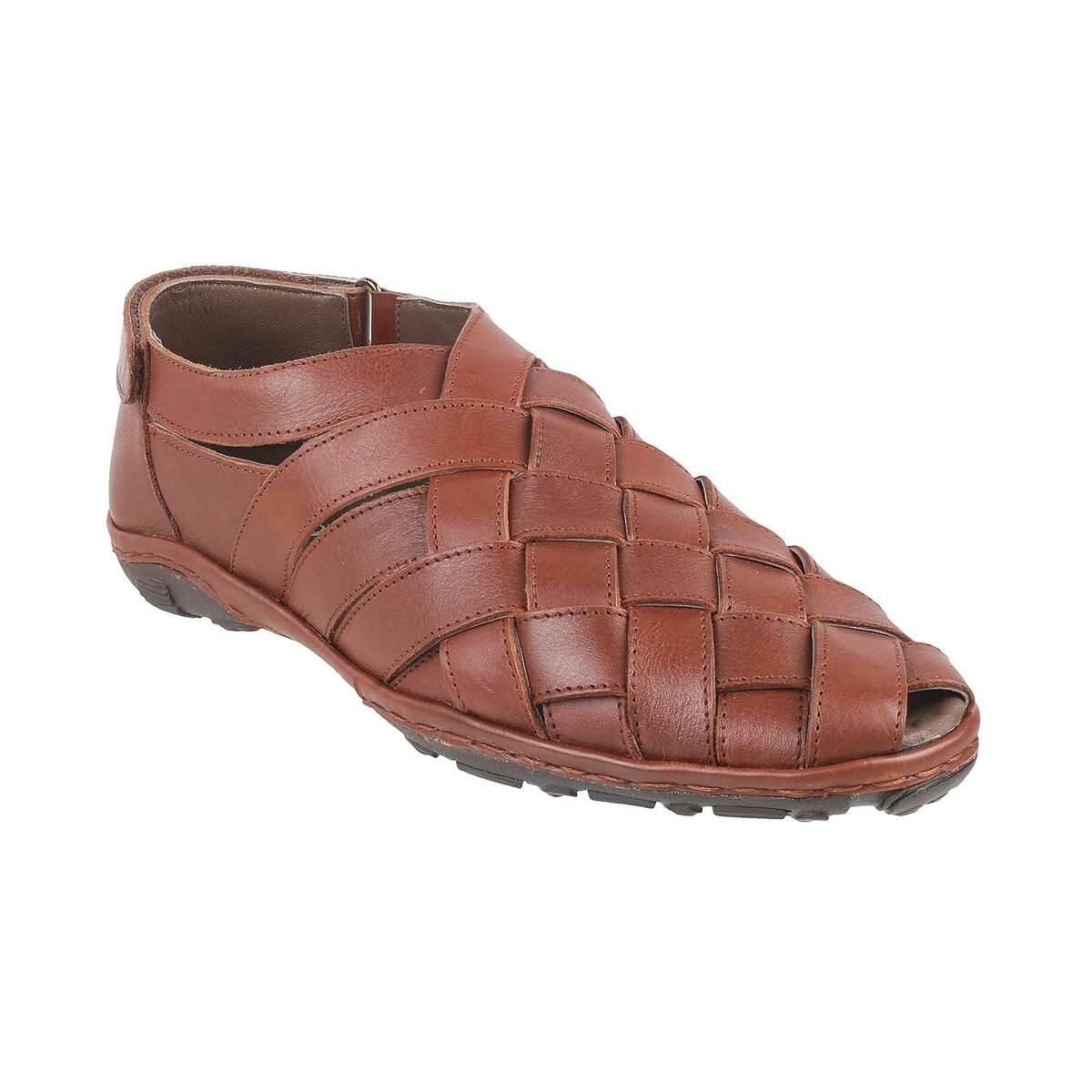 Men's Nubuck Leather Sandals - Nubuck sandals – DOC&MARK®