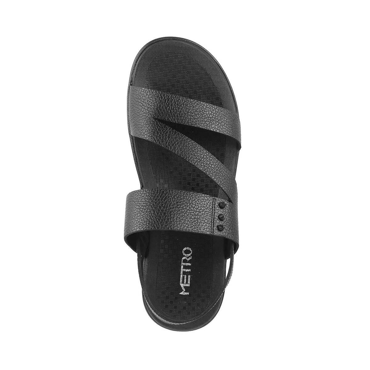 Buy Maroon Sandals for Men by Metro Online | Ajio.com-sgquangbinhtourist.com.vn