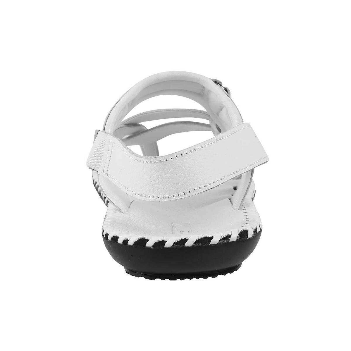 Naturalizer Pearlyn Leather Ankle Strap Platform Sandals | Dillard's