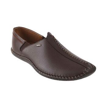 mochi brown casual shoes