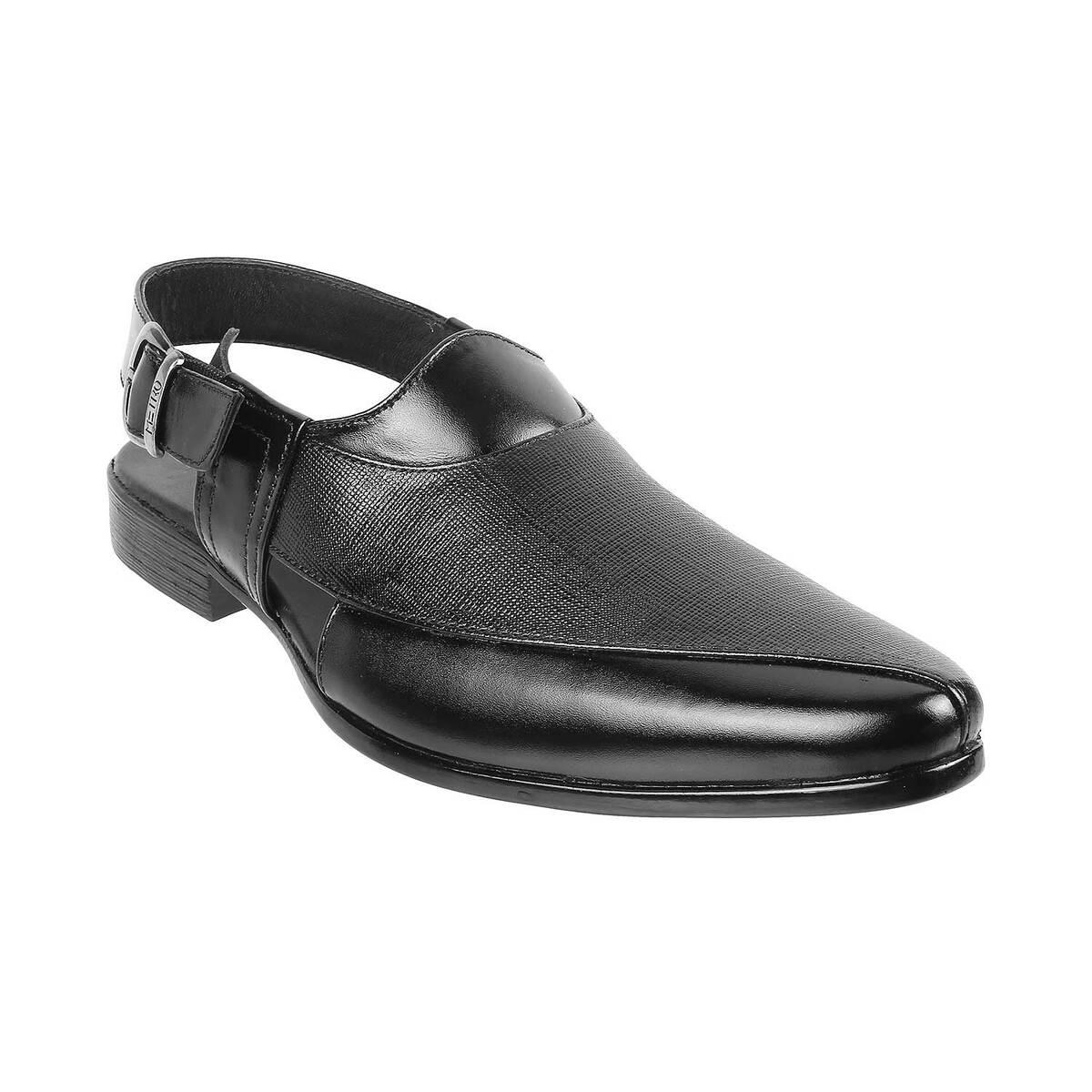 Men kurta store shoes