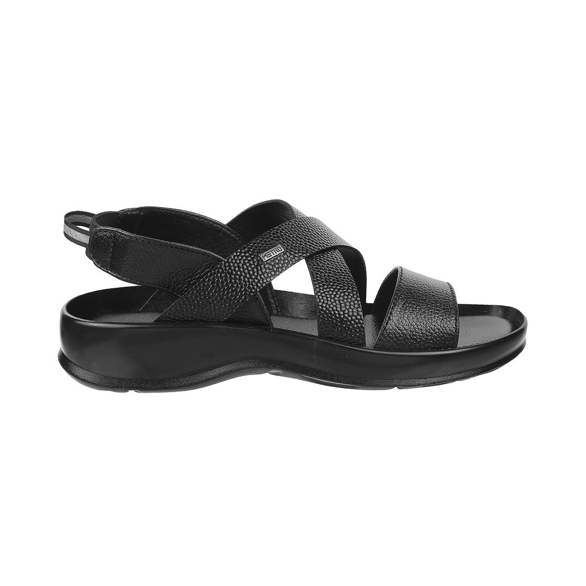 Metro Mens Leather Brown Sandals (Size (8 UK (42 EU)) : Amazon.in: Fashion-sgquangbinhtourist.com.vn