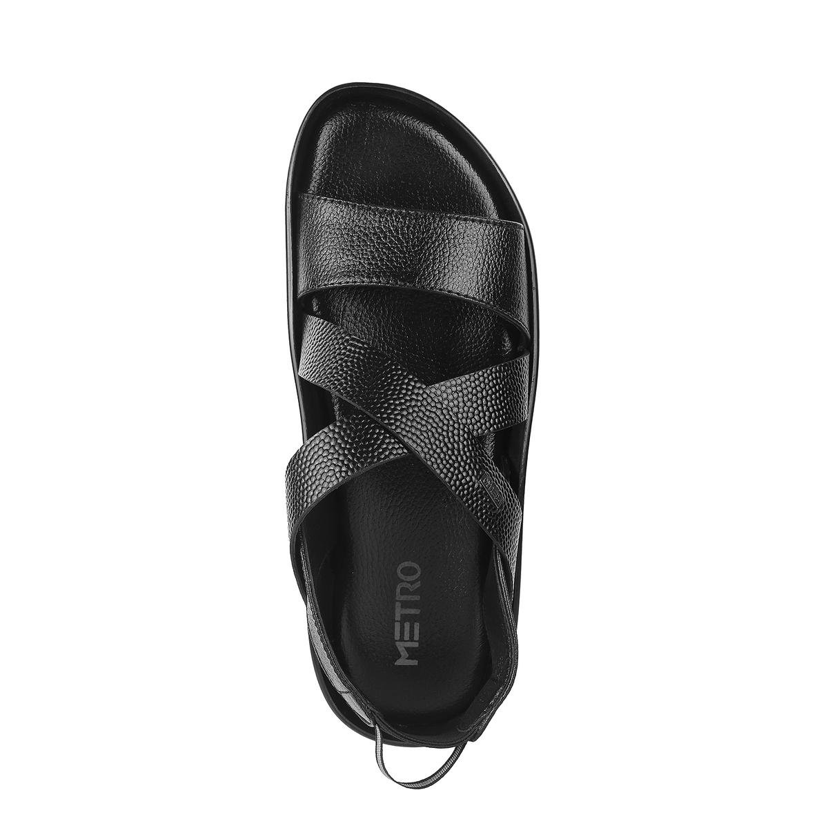 Metro Mens Leather Tan Sandals (Size (6 UK (40 EU)) : Amazon.in: Fashion-sgquangbinhtourist.com.vn