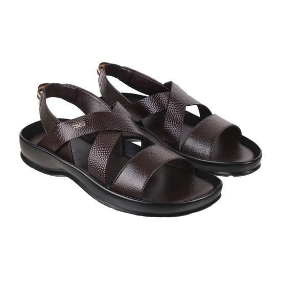 Men Brown Casual Sandals