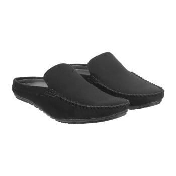 Walkway Men Black Casual Loafers(SKU: 18-1541-11-43)
