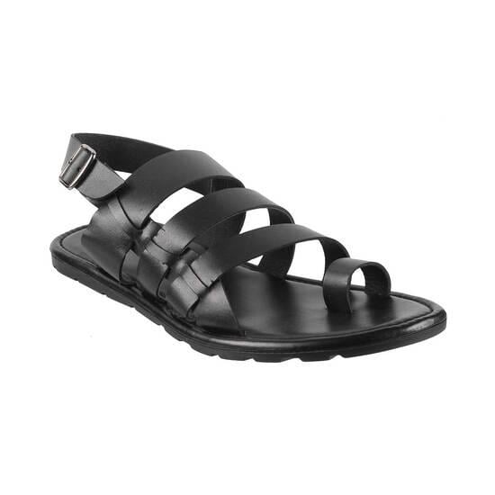 Men Black Casual Sandals