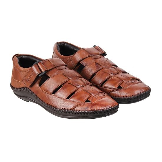 Men Tan Casual Sandals