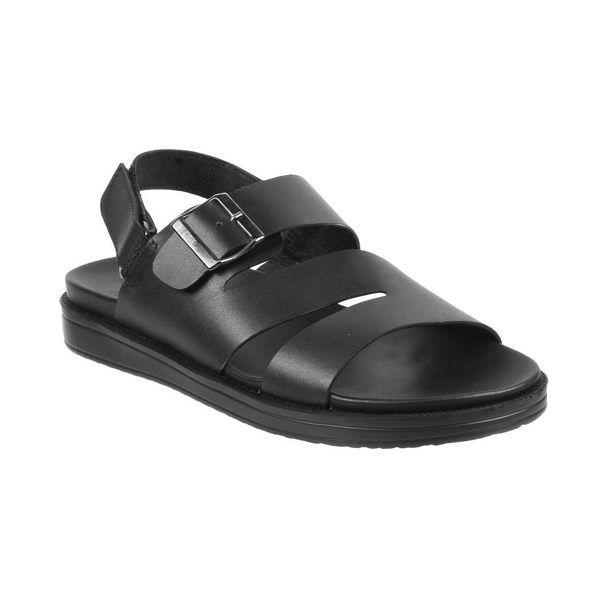 Metro Mens Synthetic Black Sandals (Size (8 UK (42 EU)) : Amazon.in: Fashion-sgquangbinhtourist.com.vn