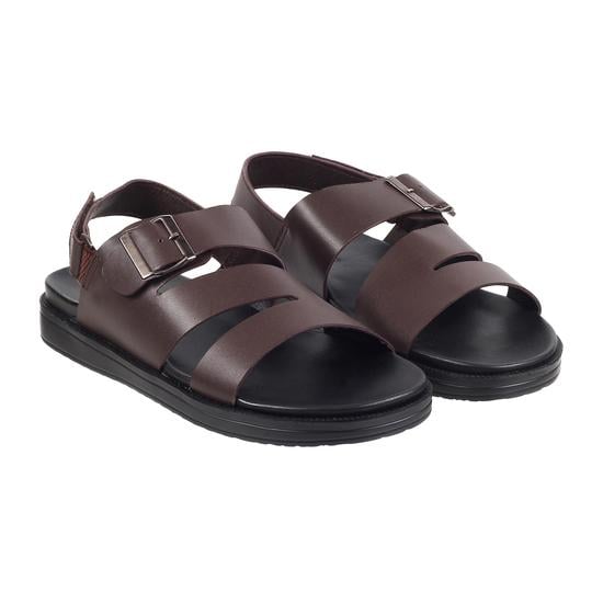 Men Brown Casual Sandals