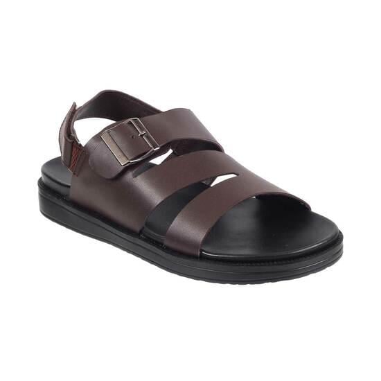 GoodFeel New Synthetic Leather Flat Slippers Sandals Chappals For Men-sgquangbinhtourist.com.vn
