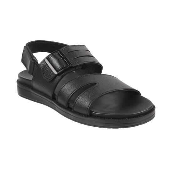 Men Black Casual Sandals