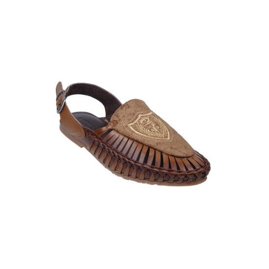 Men Brown Ethnic Pathanis