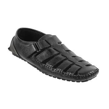 Men Black Casual Sandals