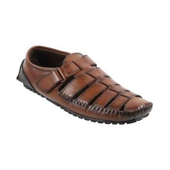 Men Tan Casual Sandals