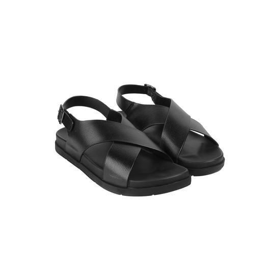 Men Black Casual Sandals