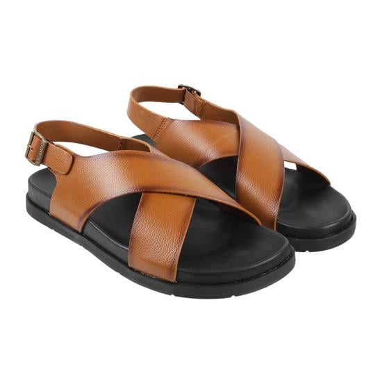 Men Tan Casual Sandals