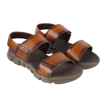 Walkway Men Tan Casual Sandals(SKU: 18-25-23-41)