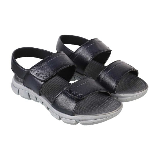 Men Blue Casual Sandals