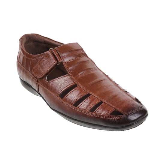 Men Light-tan Ethnic Sandals