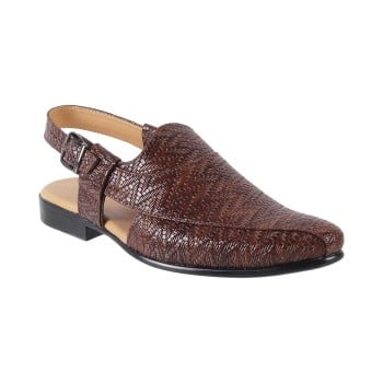 Walkway Men Brown Ethnic Pathanis(SKU: 18-311-12-42)