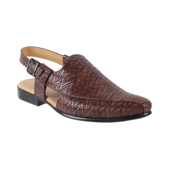 Men Brown Ethnic Pathanis