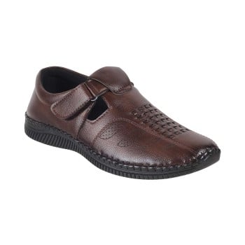 Walkway Men Brown Casual Sandals(SKU: 18-321-12-40)