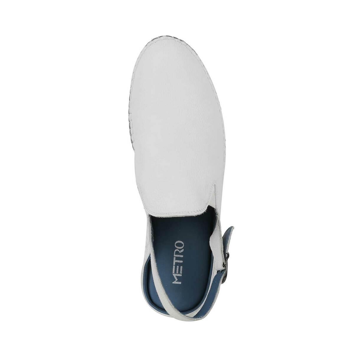 Skechers Mens PADDED SLIDE SANDAL US 7 NAVY, WHITE [51808] in Belgaum at  best price by American Shoes - Justdial