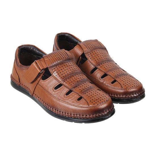 Men Tan Casual Sandals