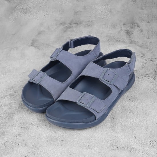Men Blue-navy Casual Sandals