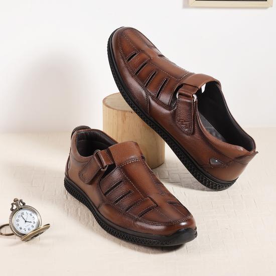 Men TAN Casual Sandals