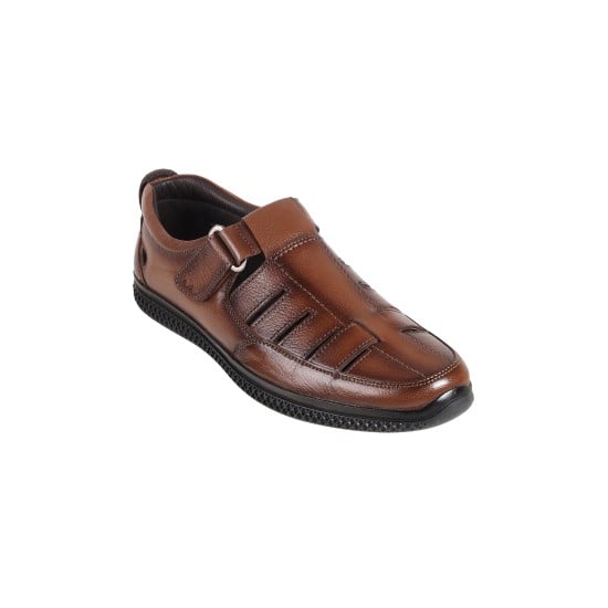 Men Tan Casual Sandals