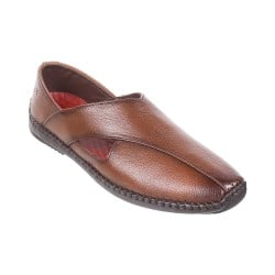 Men Tan Ethnic Pathani Sandals