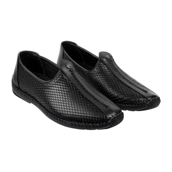 Men Black Ethnic Jutis