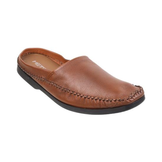 Men Tan Casual Slip Ons