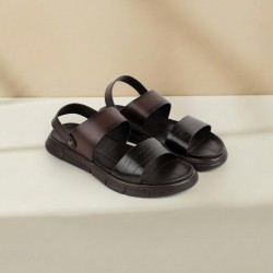 Men Brown Casual Sandals