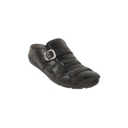 Men Black Casual Slip Ons