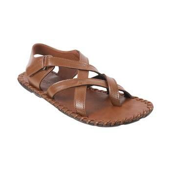 Mochi Tan Casual Sandals