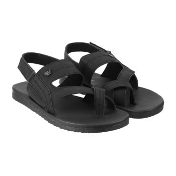 Walkway Men Black Casual Sandals(SKU: 18-63-11-41)