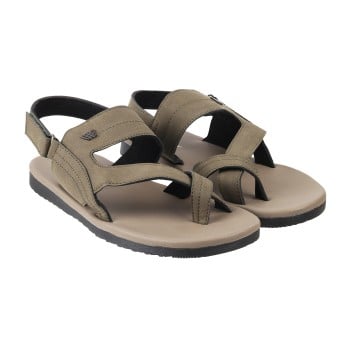 Walkway Men Olive Casual Sandals(SKU: 18-63-49-41)