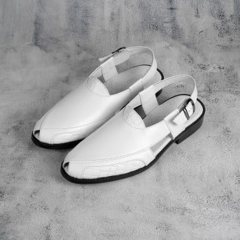 Metro Men White Ethnic Pathanis(SKU: 18-644-16-40)
