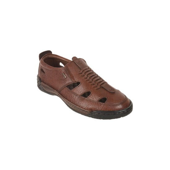 Men Brown Casual Sandals