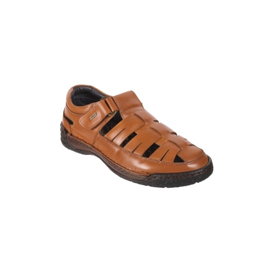 Men Tan Casual Sandals