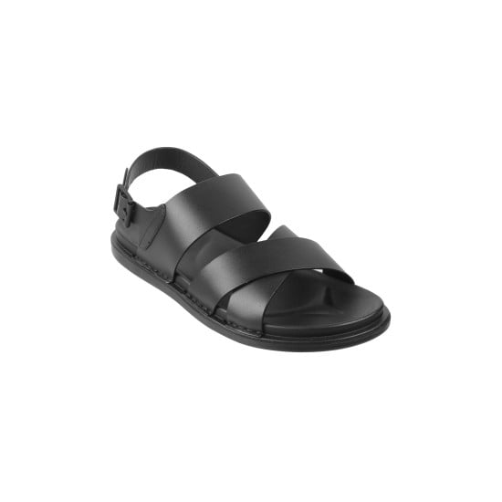 Men Black Casual Sandals
