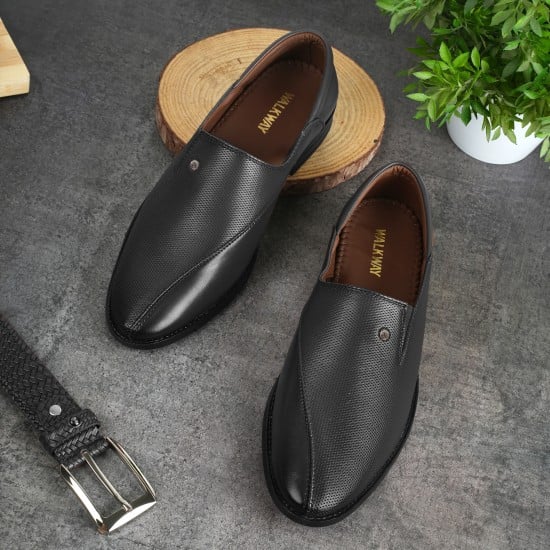 Men Black Ethnic Jutis