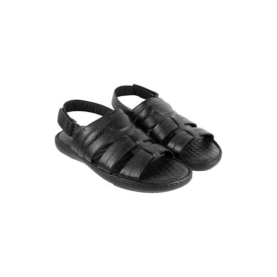 Men Black Casual Sandals