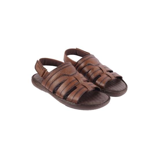 Men Tan Casual Sandals