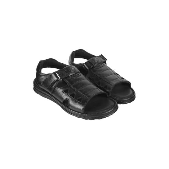 Men Black Casual Sandals